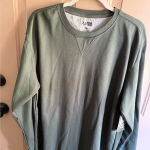 Men’s Racks & Reels Long Sleeve Shirt. Size 3XL. NWT. Green
